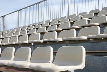 Fototapeta premium Trybuny stadionowe