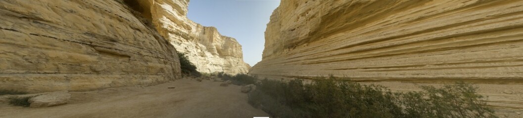 Ein Ovdat Canyon, Israel