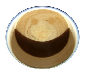 warming coffee