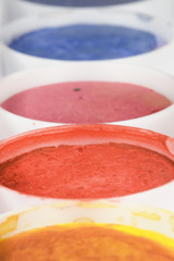 Used watercolors