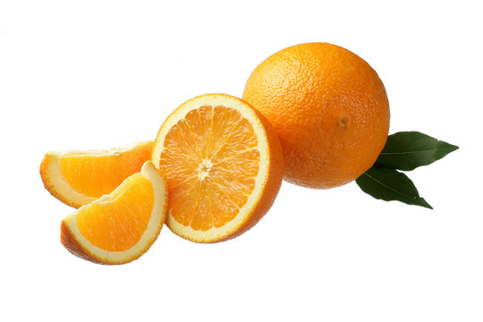 juicy orange refreshment