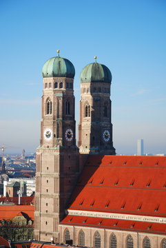 T&uuml;rme Frauenkirche M&uuml;nchen