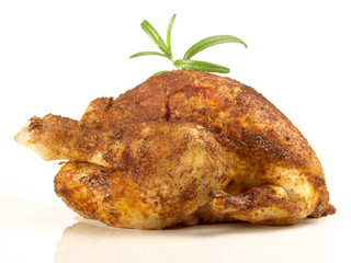 Ganzes Hähnchen