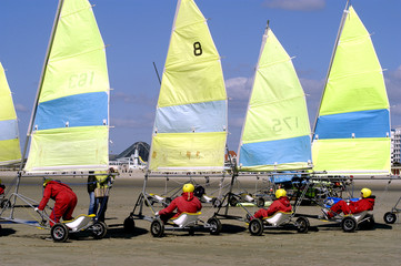 Chars à voile