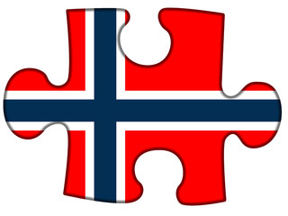 Puzzle Norwegen