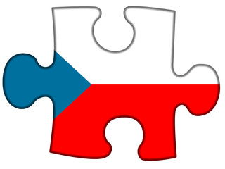 Puzzle Tschechien