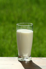 verre de lait