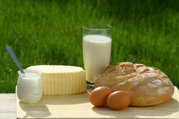 produits laitiers