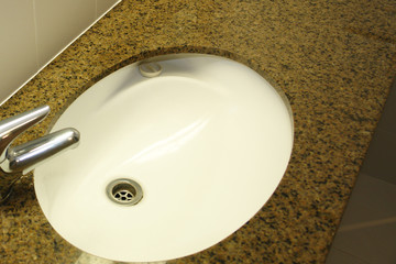 granite bathroom vanity 