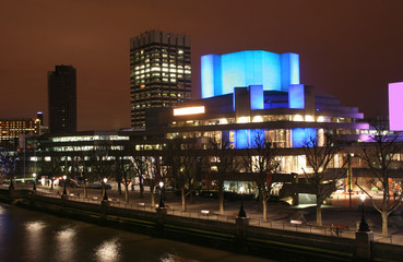 Fototapeta na wymiar London National Theatre