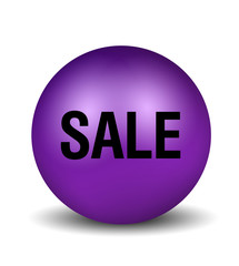 Sale Icon - violet