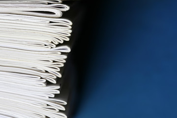 notebooks stack - education concept