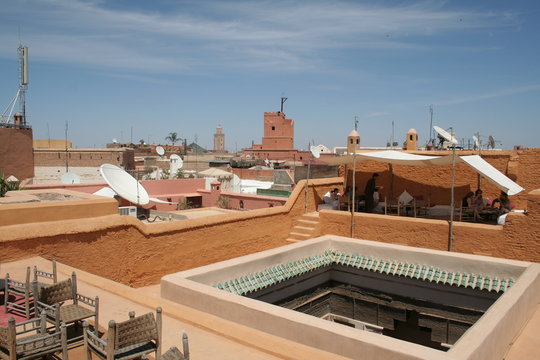 Toits de Marrakech