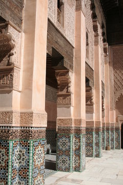 La medersa Ben Youssef à Marrakech