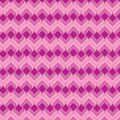 Pink Vintage Seamless Pattern