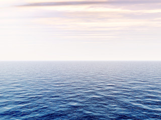 Fototapeta premium Sea sky