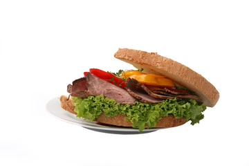 roastbeef butterbrot