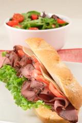 roast beef sandwich
