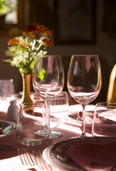 Dinner table