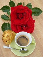 café petit déjeuner