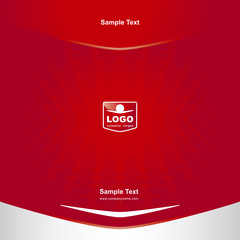 Cover with logo (other elements  are in my portfolio)  