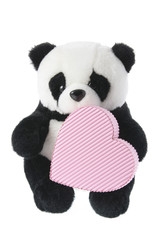 Panda Soft Toy with Gift Box