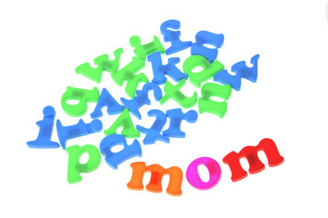 Mom Alphabets