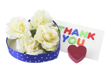 Yellow Roses and Gift Boxes