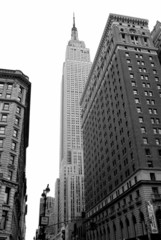 Fototapeta na wymiar Empire State Building