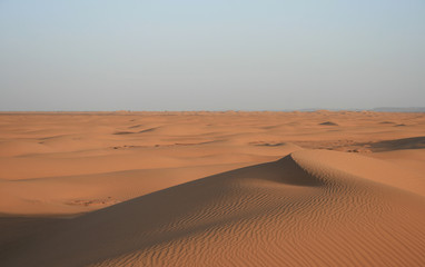 Fototapeta na wymiar Dune du Sahara, Maroc