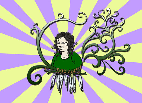 indienne illustration