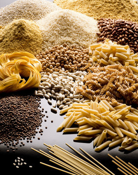 Pasta, cereali e legumi