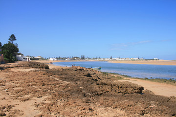 Plage de la c&ocirc;te atlantique