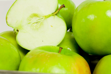 Halved Apple Selection