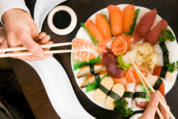 Sushi essen