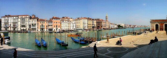 Venice. Grand Canal #2 (panorama).
