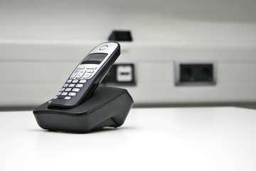 Business, Telefon im Büro