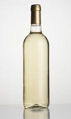 Bottle of white wine