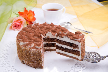 delicious cake