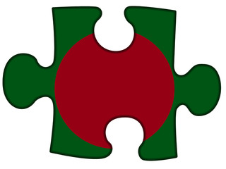 Puzzle Bangladesch