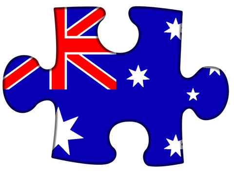 Puzzle Australien