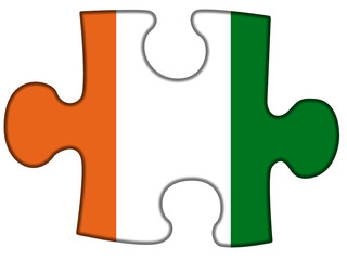 Puzzle Elfenbeinküste