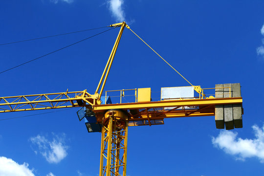 yellow crane #3