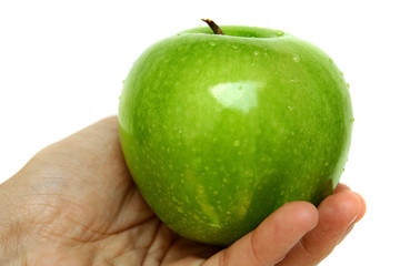 Green apple
