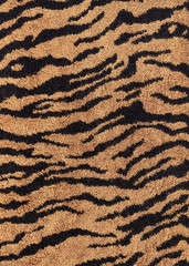 HQ tiger fabric textile texture