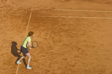tennis play