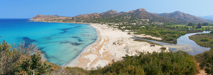 paysage corse panoramique