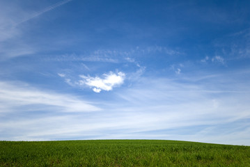 Fototapeta premium horizon ,ciel et nuages