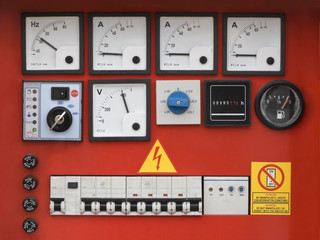 Control panel