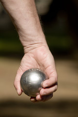 boule de pétanque